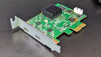 Адаптер DisplayLink стоимостью менее 100 долларов использует слот PCIe x1 и позволяет легко добавлять к компьютеру дополнительные мониторы