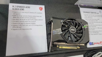 Новая карта расширения M.2 от MSI оснащена двумя слотами SSD PCIe Gen 5