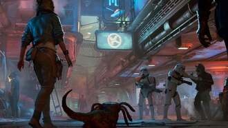 Демоверсия игрового процесса Star Wars: Outlaws