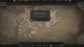 Diablo 4: Как завести питомца