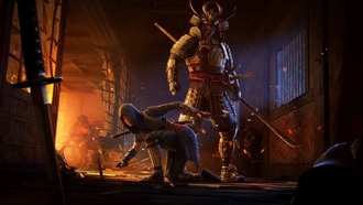 Ubisoft проанализировала игровой процесс за персонажей синоби и самурая в Assassins Creed: Shadows