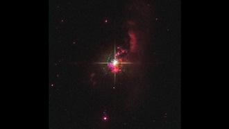 Космический телескоп «Хаббл» обнаружил сюрпризы вокруг звезды, вспыхнувшей 40 лет назад