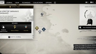 Ghost of Tsushima: Прохождение «Дух мщения Ярикавы»