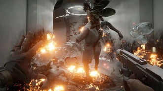 В Atomic Heart появилась трассировка лучей на ПК и новые ачивки