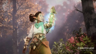 В Dragon Age: The Veilguard можно завести роман с любым компаньоном