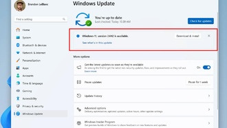 Microsoft удаляет Windows 11 24H2 с канала Release Preview — сборка полна ошибок