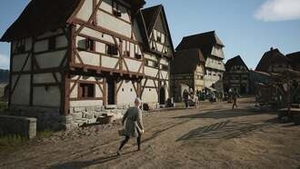 Жители Manor Lords больше не будут лежать в грязи