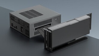 Мини-ПК ASRock DeskMate X600 можно использовать с полноразмерной видеокартой