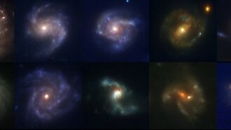 Учёные нашли больше галактик, похожих на Млечный Путь