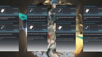 Wuthering Waves: где найти все три места сокровищ (скрытый квест «Журнал неизвестных мастеров»)