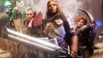 Романтика в The Veilguard: свобода выбора