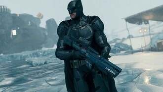 Starfield не помеха моддингу. Костюм Бэтмена для космических приключений на Xbox