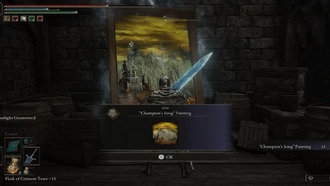Elden Ring: Как разгадать картину «Песня Чемпиона» (локация «Арфовый лук»)