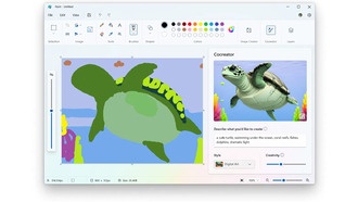 Для нового Paint Cocreator от Microsoft требуется NPU и онлайн-учетная запись