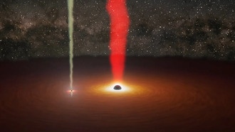 Спутник НАСА впервые непосредственно наблюдает меньший объект в паре черных дыр