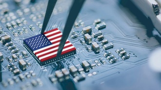 США увеличивает расходы на производство чипов