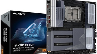 Gigabyte анонсирует материнскую плату TRX50 AI TOP для AMD Threadripper