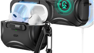 ESR повышает уровень защиты AirPod с помощью революционного чехла Cyber FlickLock