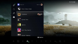 Голосовой чат Discord наконец-то появится на PlayStation 5