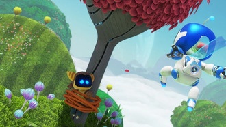 В превью Astro Bot отметили ностальгические элементы и увлекательные уровни