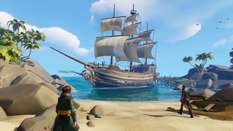 Sea of Thieves возглавляет чарты PlayStation в мае