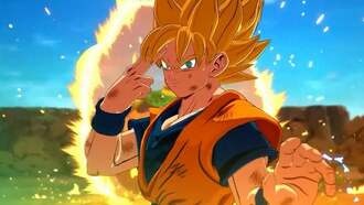 Новый Dragon Ball: знаковый бой с режимом разделения экрана