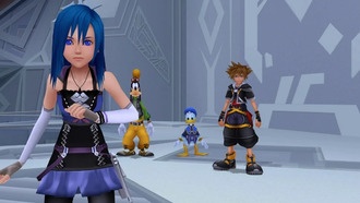 Релизы игр из серии Kingdom Hearts в Steam