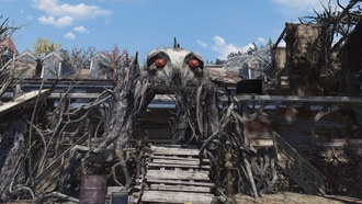 Fallout 76: Где найти поместье Клэнси