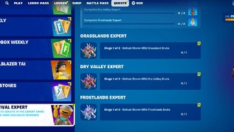 Все призы в экспертном режиме LEGO Fortnite (и как их получить)