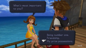 KH1: Путеводитель по острову