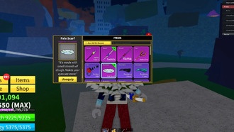 Roblox: Blox Fruits — список лучших аксессуаров