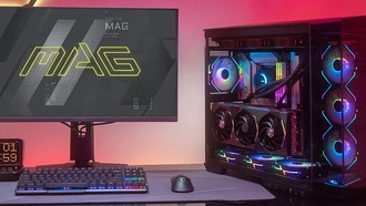 MSI представляет новые корпуса ПК серии PANO для материнских плат DIY и Back-Connect