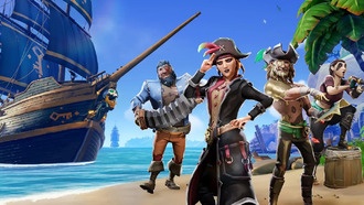 В мае 2024 года чаще всего на PS5 и PS4 загружали Sea of Thieves и Minecraft