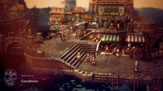 Octopath Traveler 2: как быстро повысить уровень