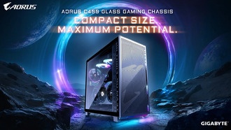 Gigabyte представляет новый игровой корпус — AORUS C400 GLASS