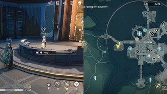 Wuthering Waves: Второе пришествие Соляриса (задание «Море цветов»)