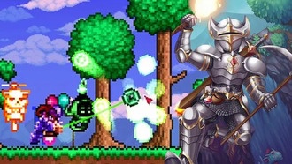 Хотите стать президентом студии Re-Logic? Нет проблем, но вам придется победить разработчика в бою 1 на 1