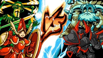 Анонс переиздания и продолжения Shovel Knight от авторов игры