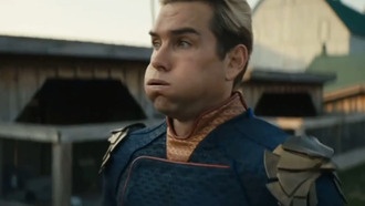 Энтони Старр рассказал о своём любимом меме с Хоумлендером из сериала «Пацаны»