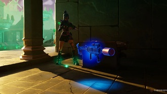 Как получить пушку с буксирным крюком в Fortnite: глава 5, сезон 3