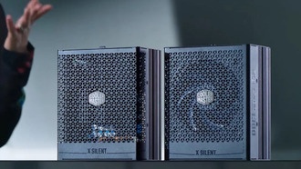 Cooler Master дарит 27-дюймовый игровой монитор при покупке безвентиляторного блока питания мощностью 850 Вт