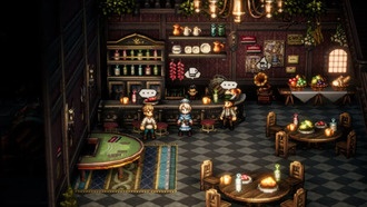 Octopath Traveler 2: Как восстановить репутацию