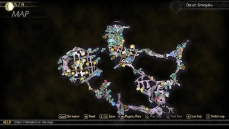 Все статуи демонов в регионе Синдзюку - SMTV: Vengeance