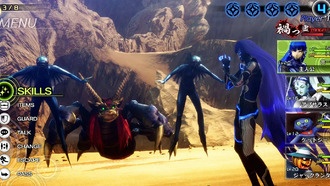 Лучшая сборка Нахобино в Shin Megami Tensei 5: Vengeance