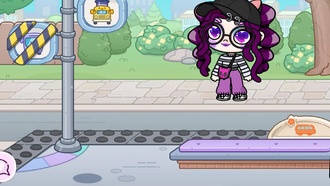 Как сесть на школьный автобус в Avatar World