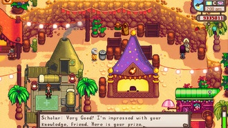 Ответы на все вопросы викторины по Фестивалю пустыни в Stardew Valley