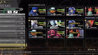 Как перераспределить очки характеристик в Shin Megami Tensei 5: Vengeance