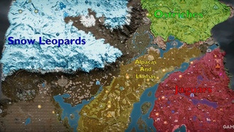 Soulmask: все ездовые животные / маунты (и как их получить)