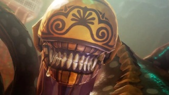 Shin Megami Tensei 5: Vengeance — Рельеф местности