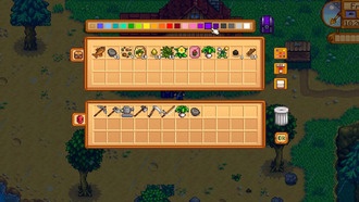 Stardew Valley: как изменить цвет сундуков